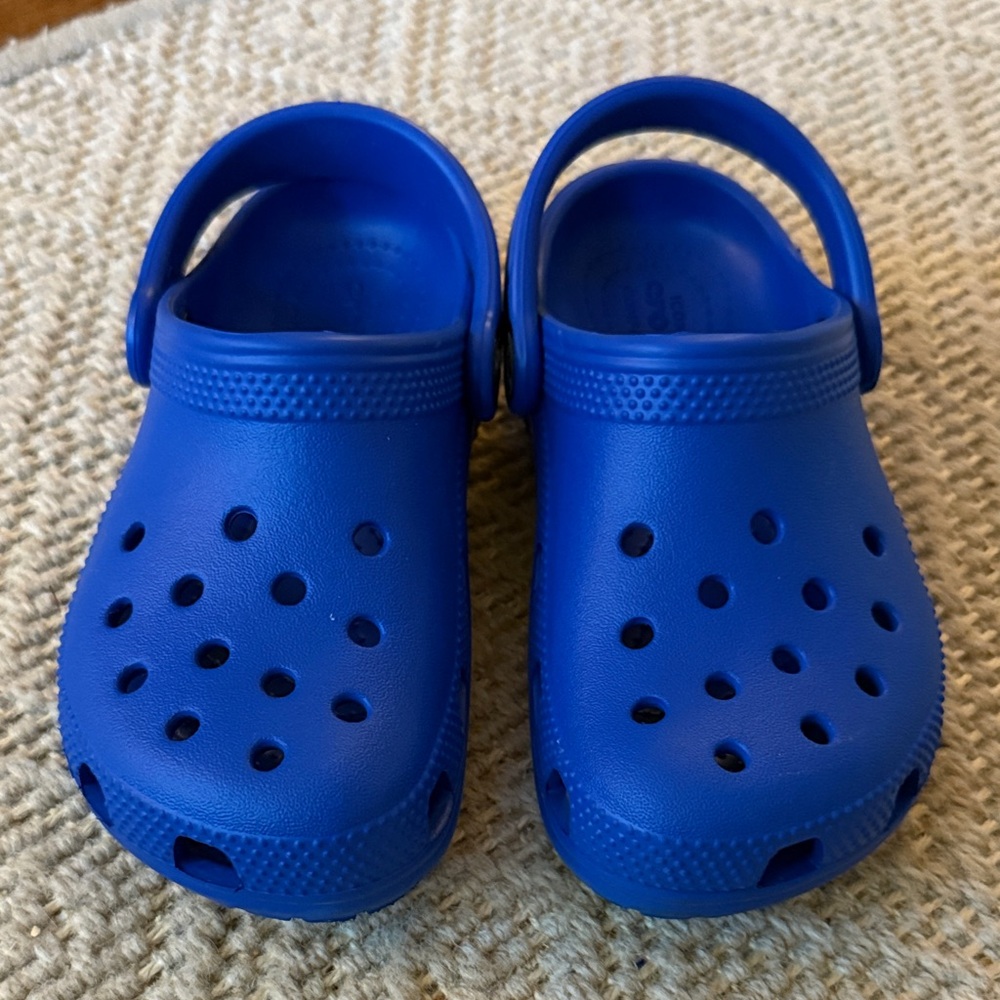 Kids Blue Crocs